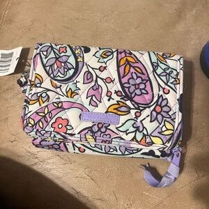 Vera Bradley Purple Floral Crossbody